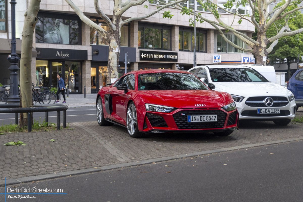 Audi R8 V10 Performance (2019) spotted in Berlin — BerlinRichStreets